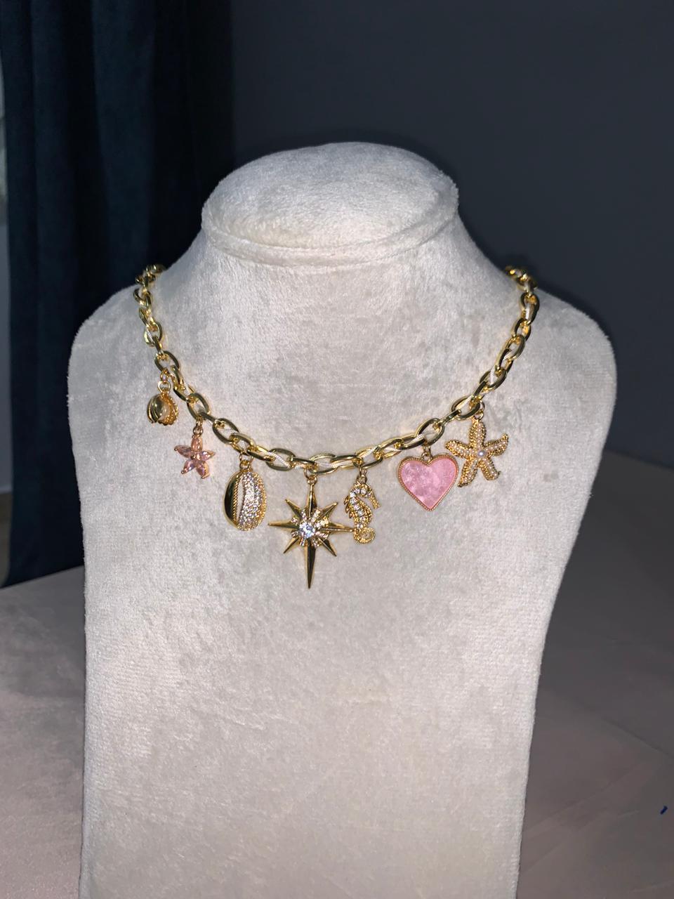 Luxury Charms Necklace