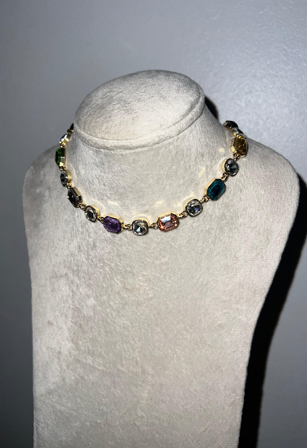Colorful Stones Necklace