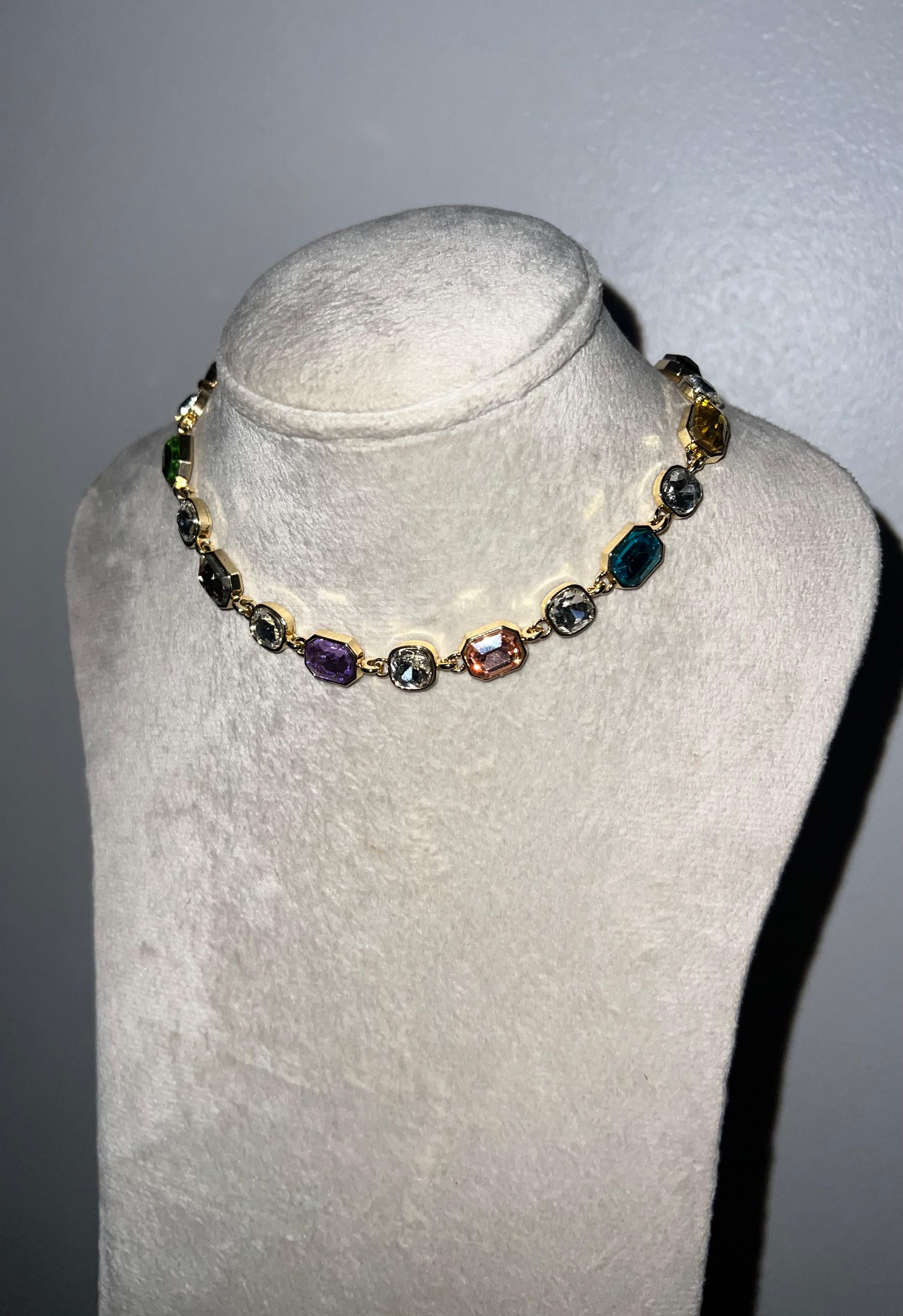 Colorful Stones Necklace
