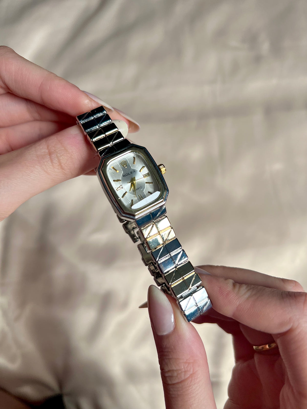 Rolex statement watch
