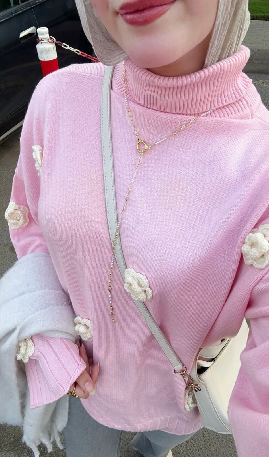 O Drop Necklace
