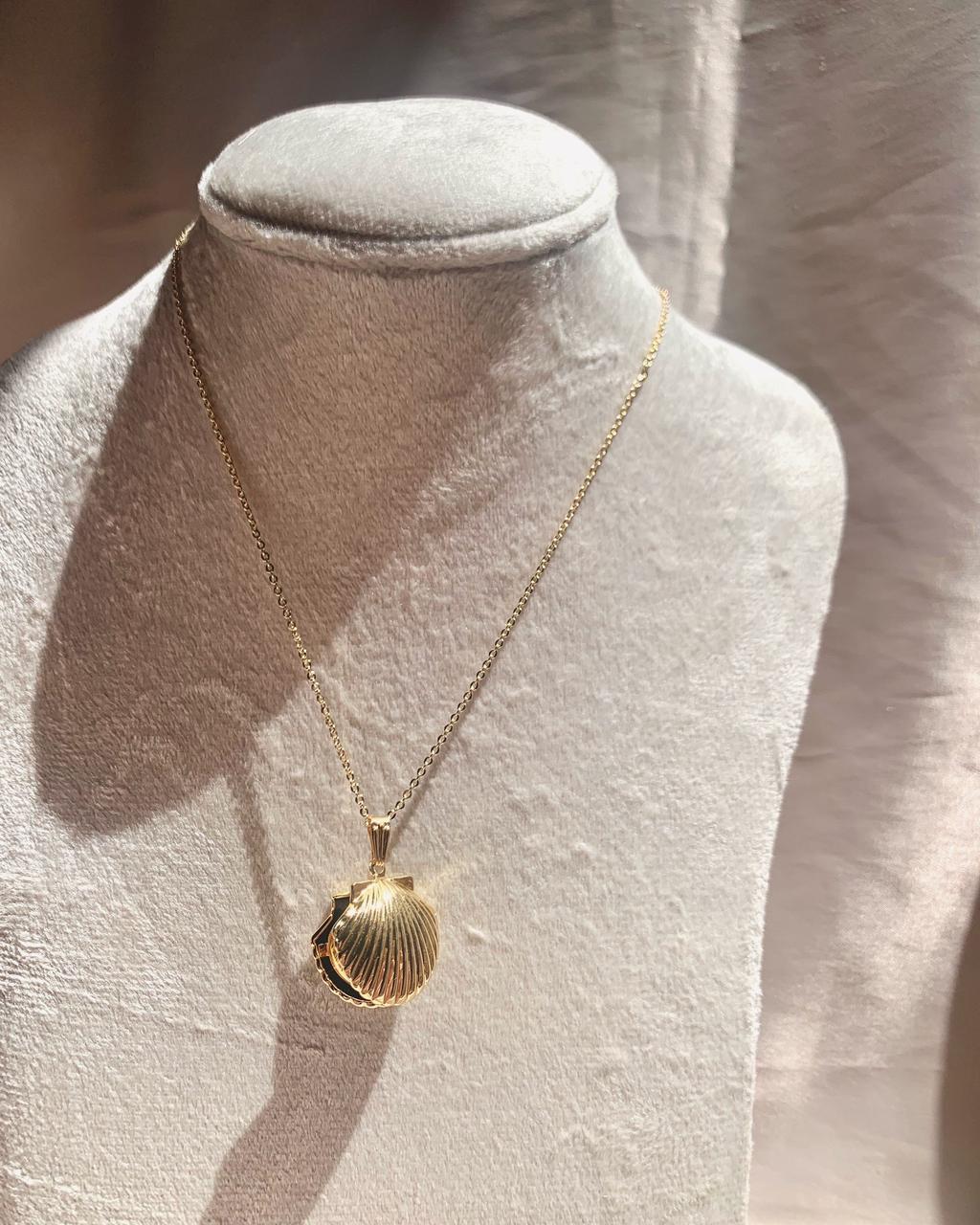 Memorie Shell Necklace