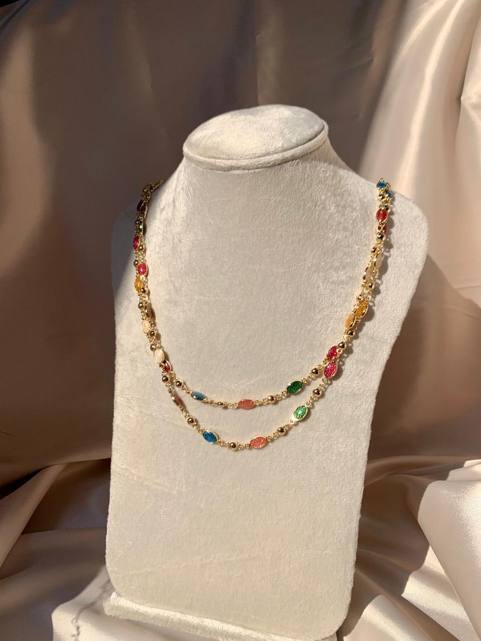 Stones Necklace