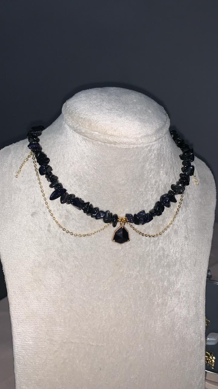 Black Swan Necklace