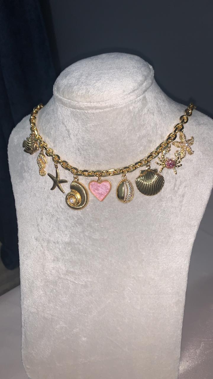 Charms Necklace
