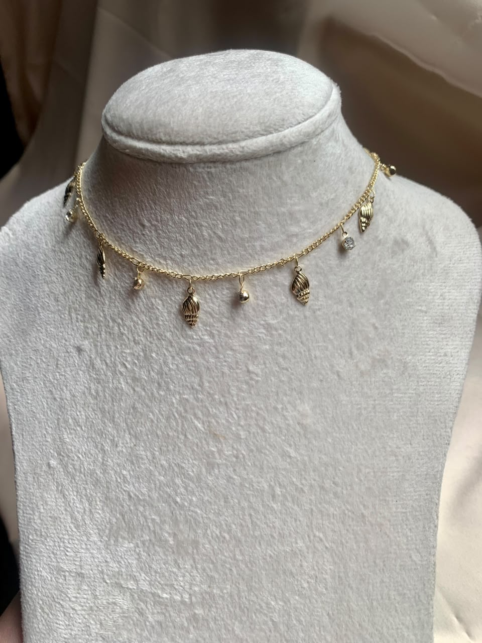 Summer Seashell Necklace