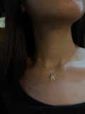 Sparkling Star Necklace