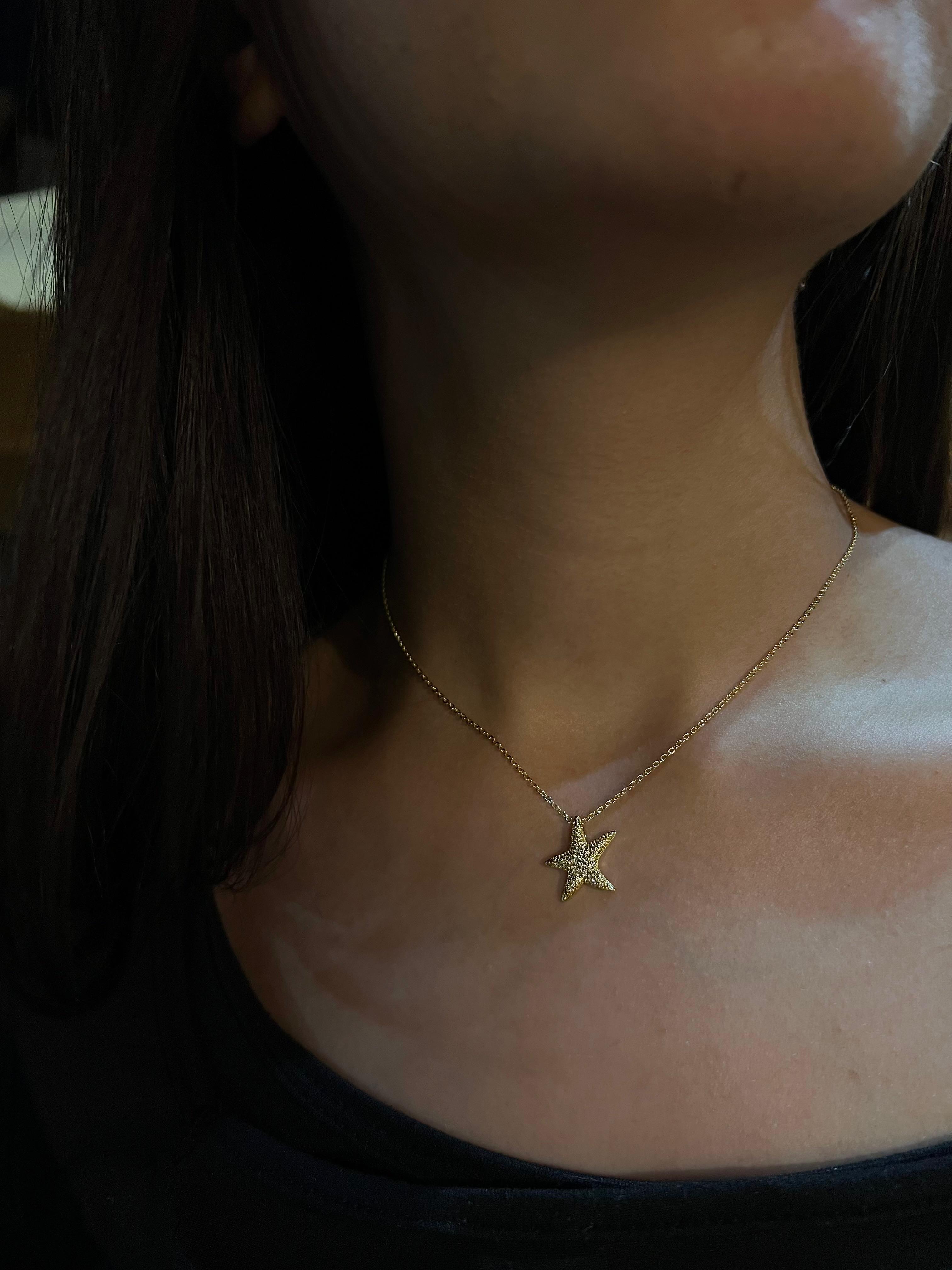 Sparkling Star Necklace