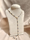 Blue Stones Necklace