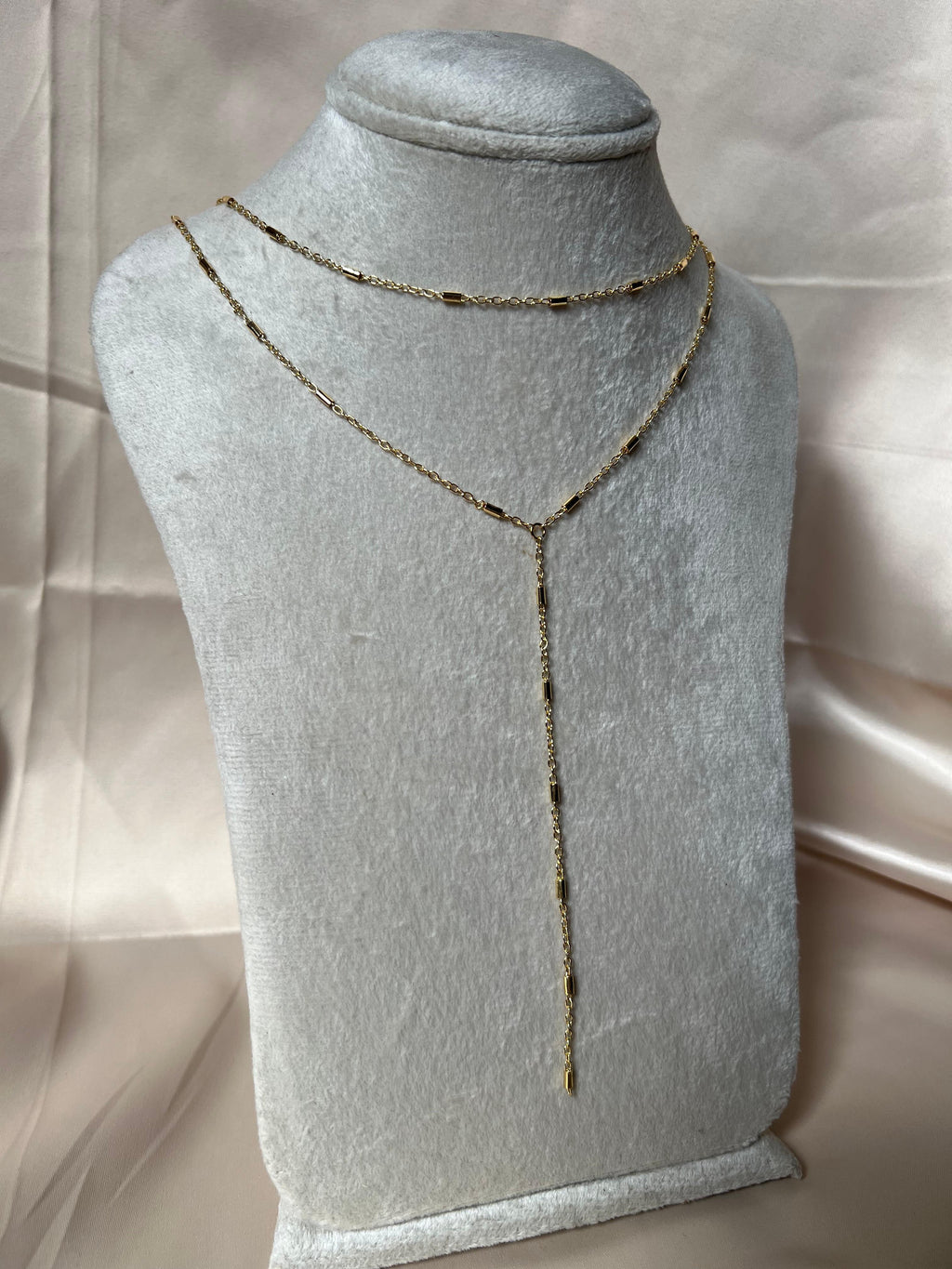 Luxe Drop Necklace
