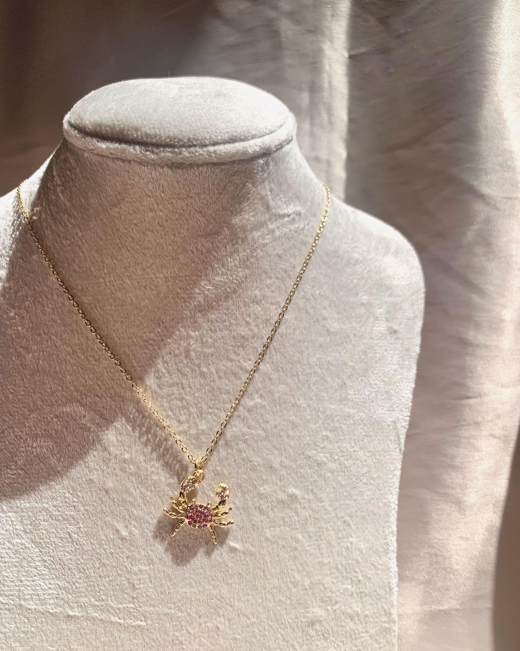 Little Crab Necklace