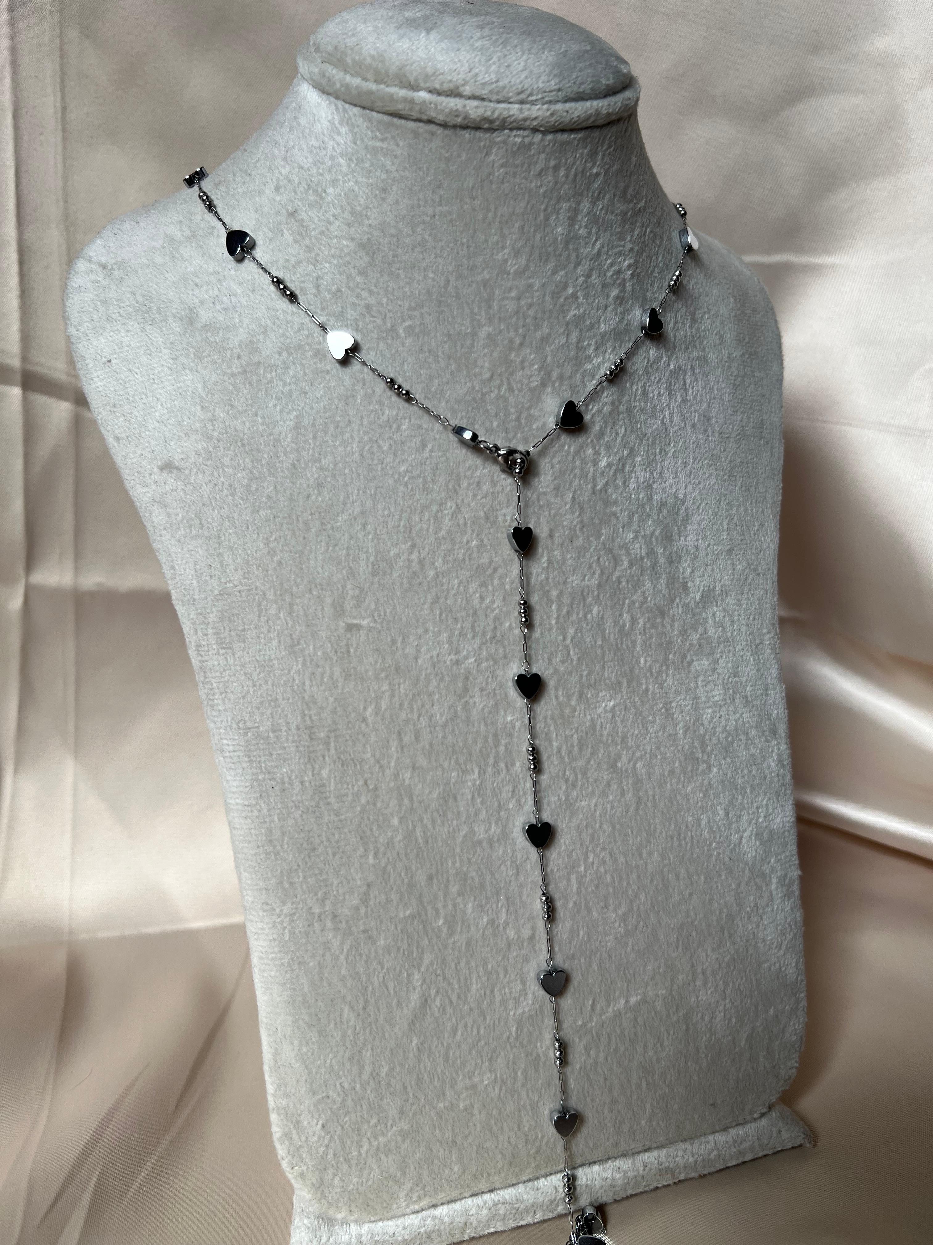 Heartfall Drop Necklace