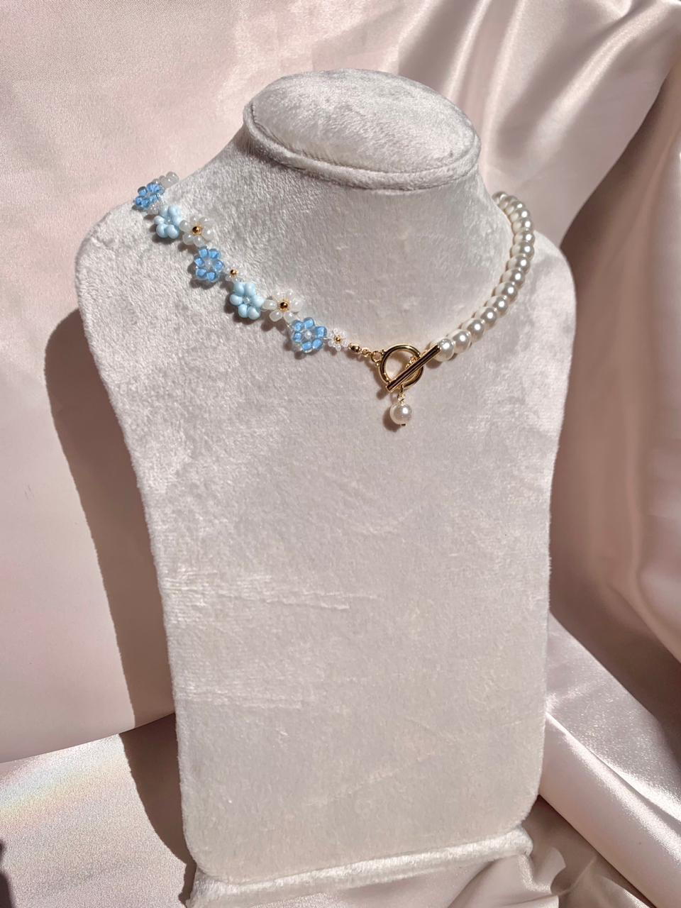 Flower Boom Necklace