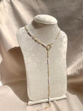 O Drop Necklace