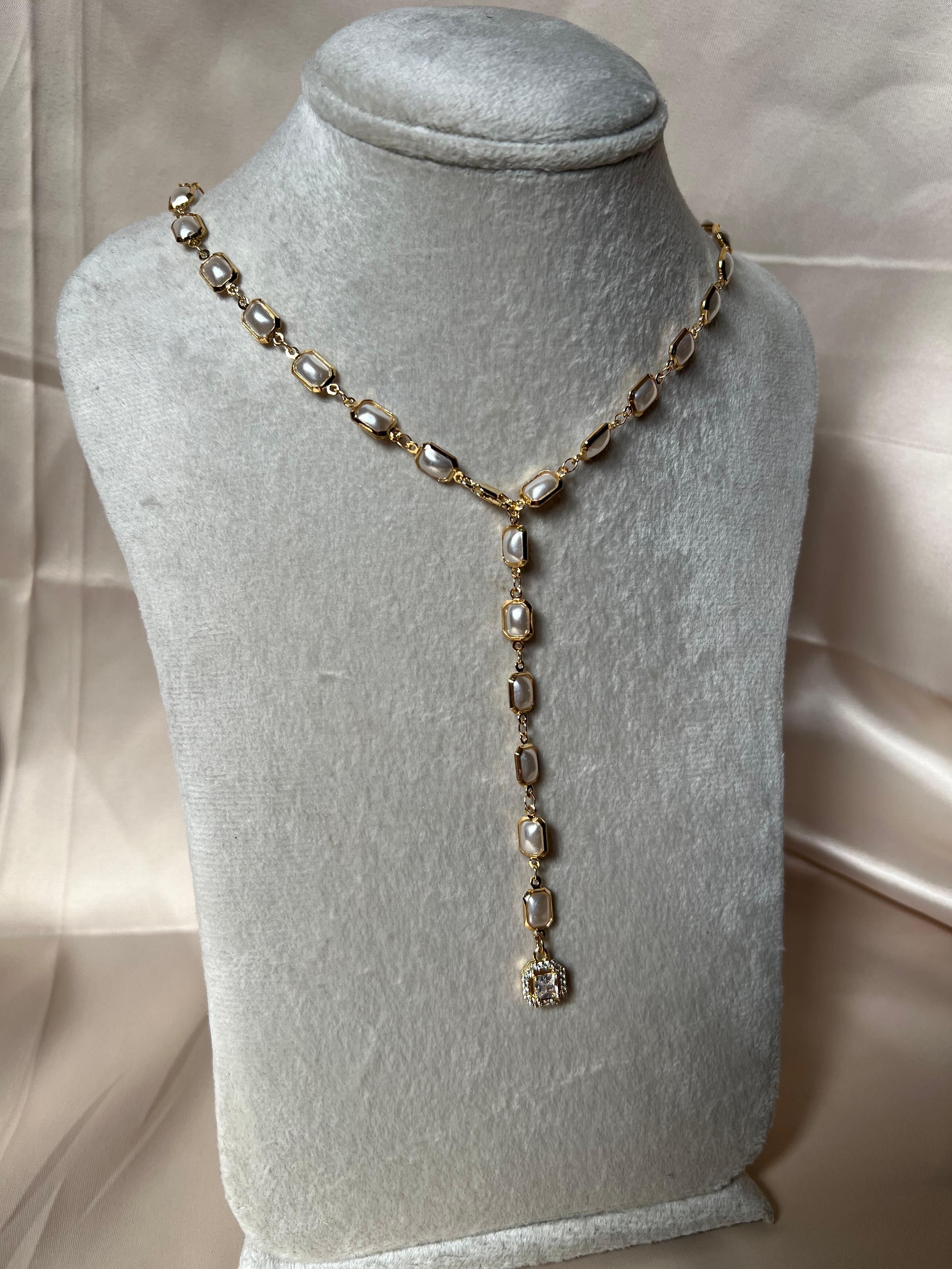 Pearl Luxe Necklace