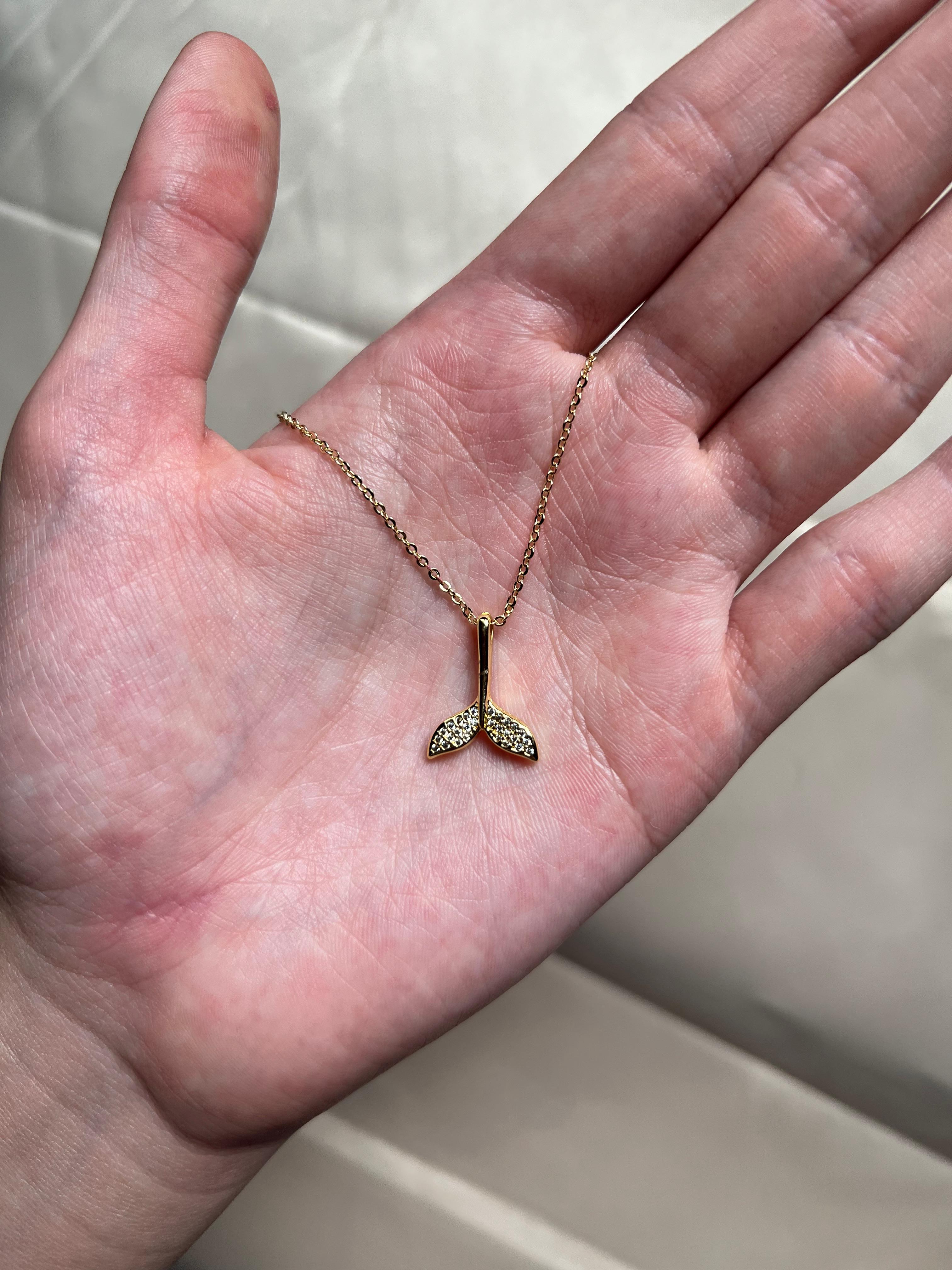 Mermaid Tail Necklace