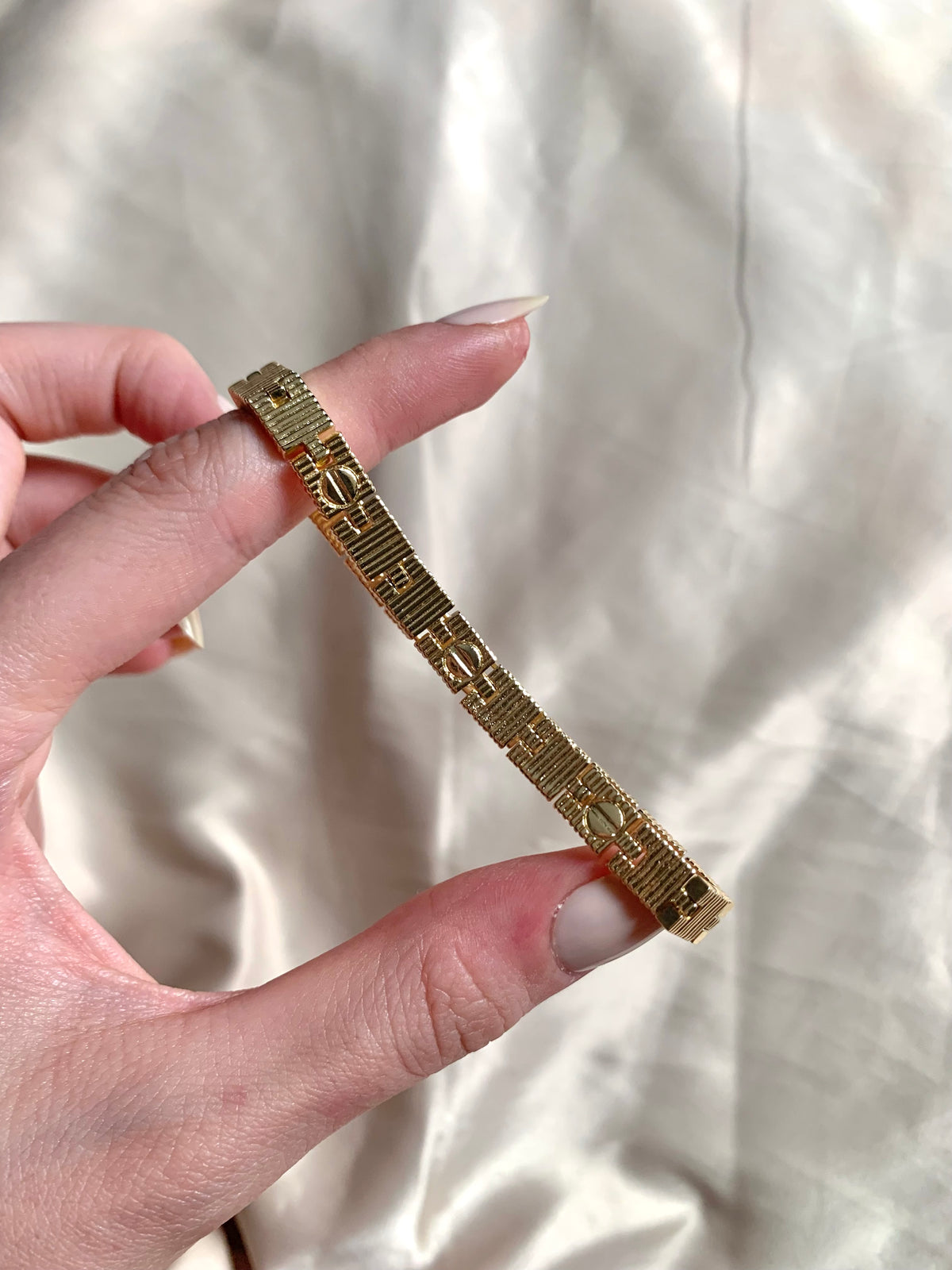 Cartier bracelet