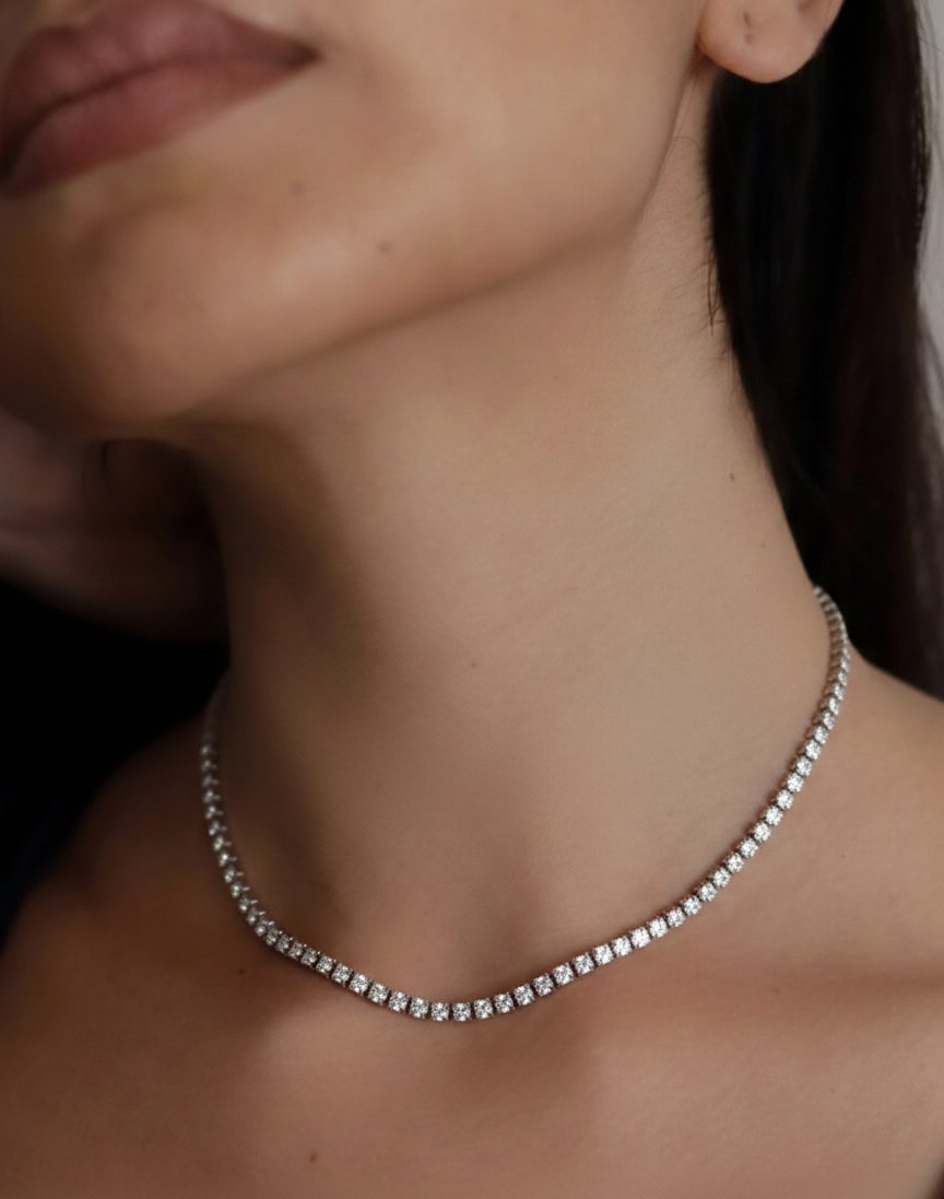 Tennis Necklace