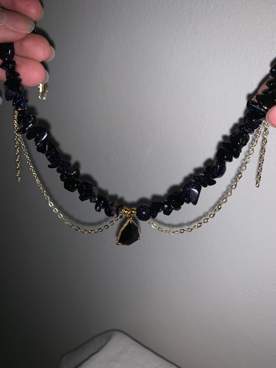 Black Swan Necklace