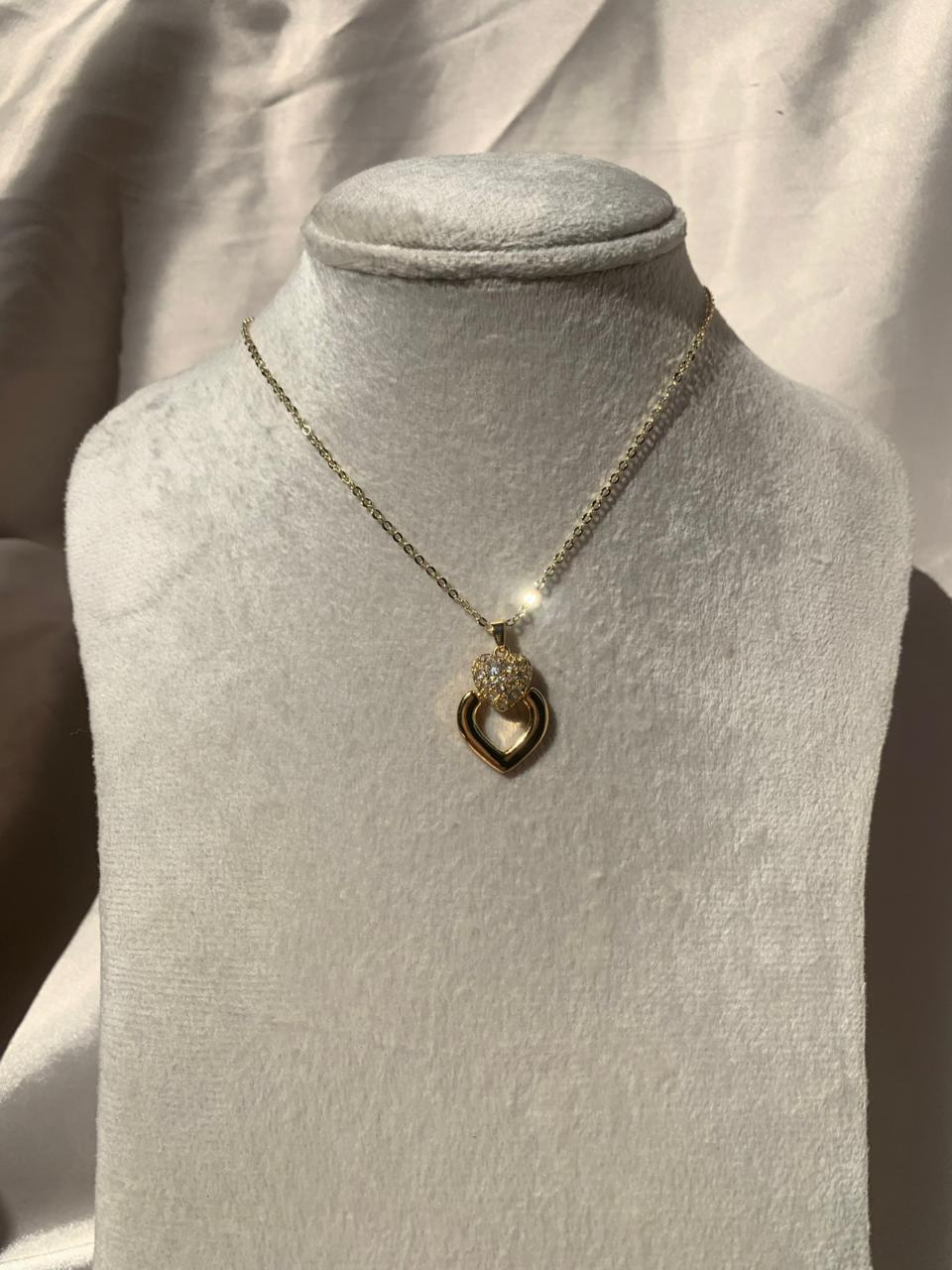 Shiny Heart Necklace