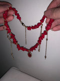 Blood Drops Necklace