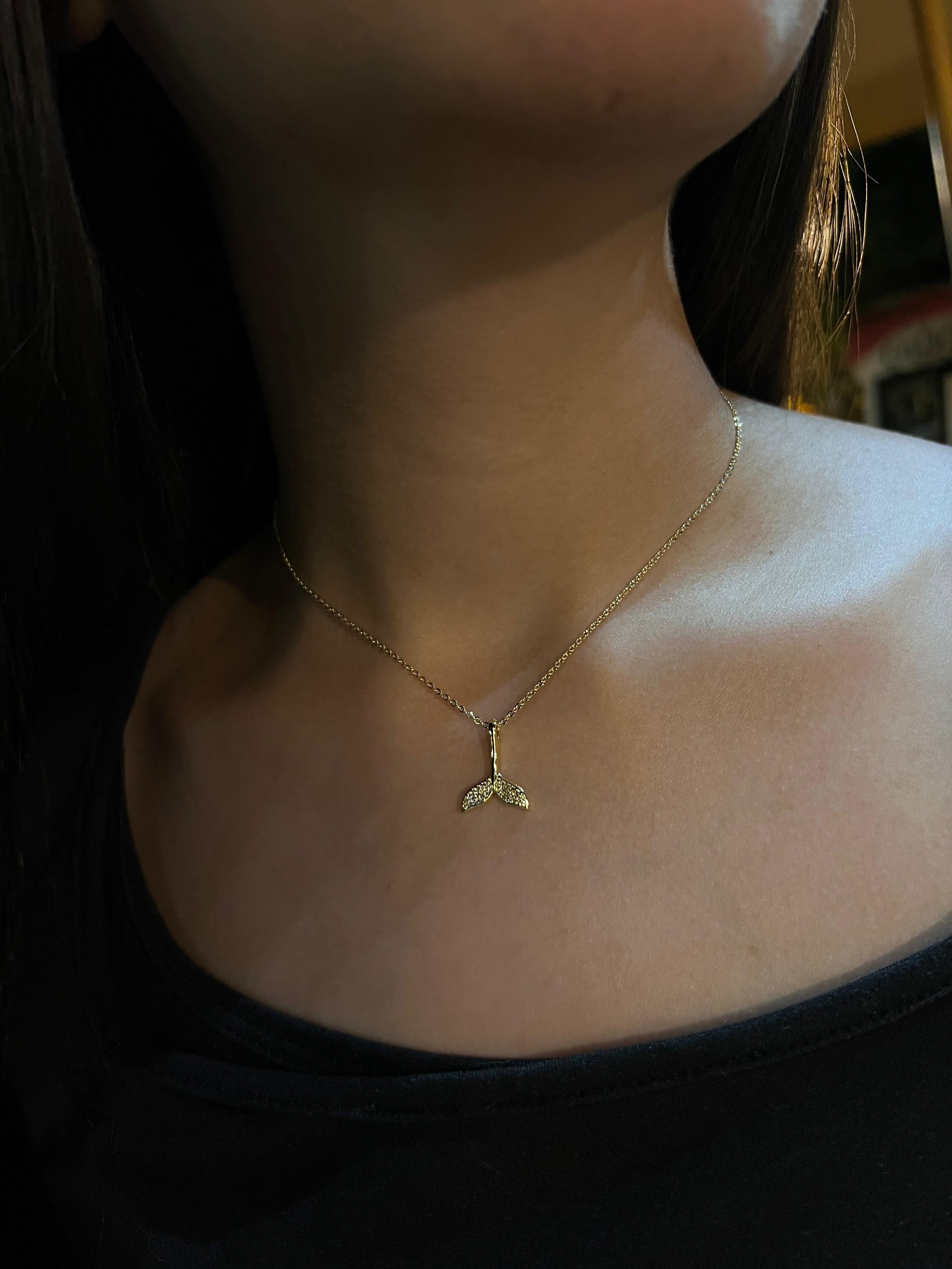 Mermaid Tail Necklace