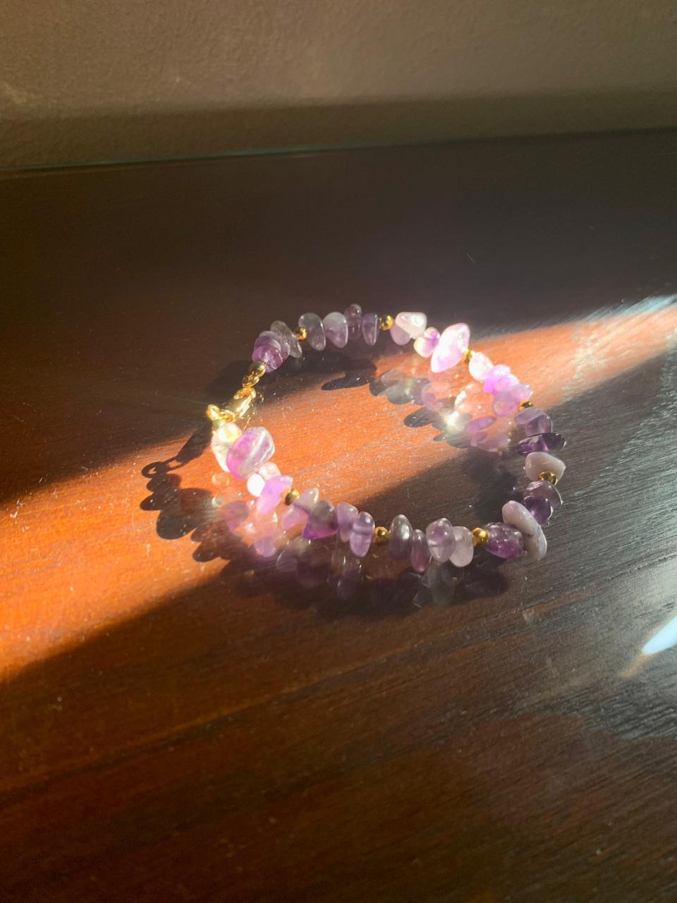 Purple Bracelet