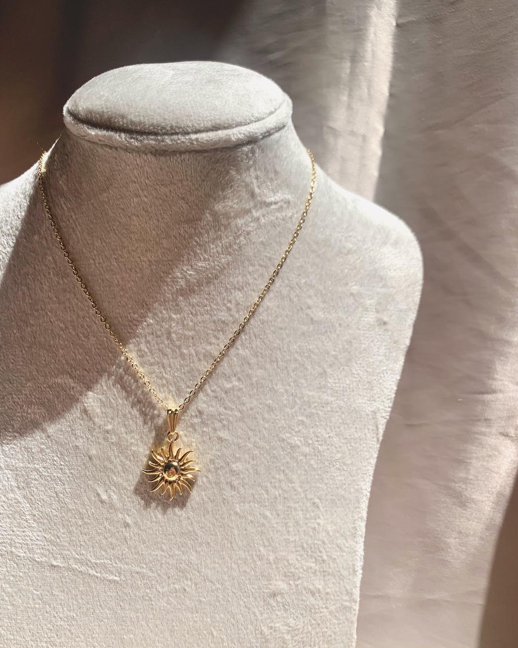 Sun Necklace