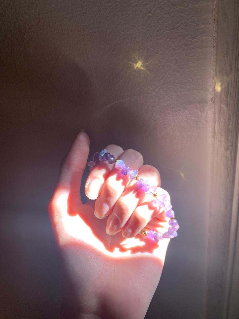 Purple Bracelet