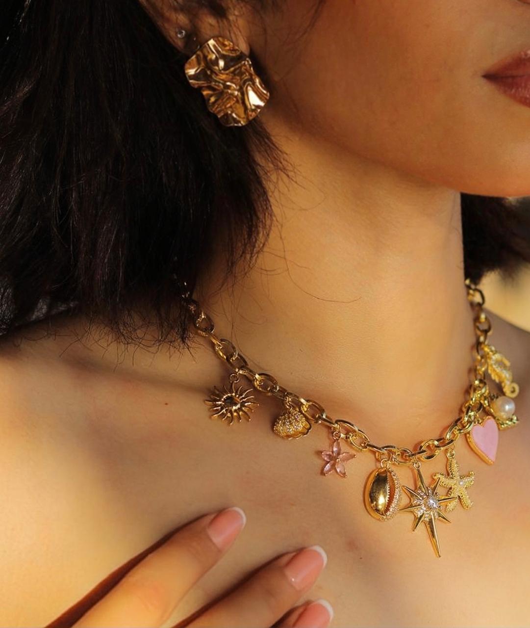 Luxury Charms Necklace