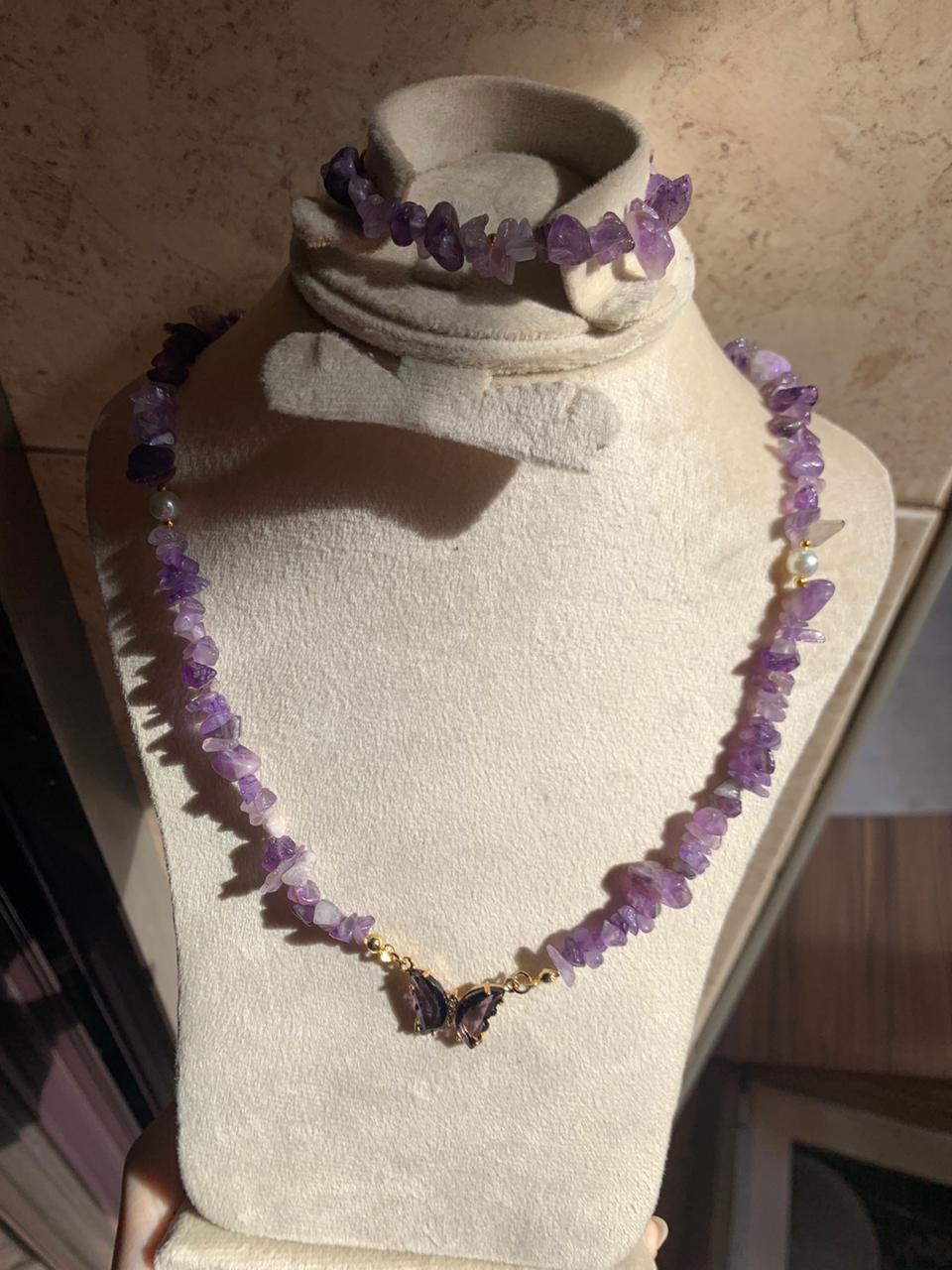 Purple  Butterfly Collection