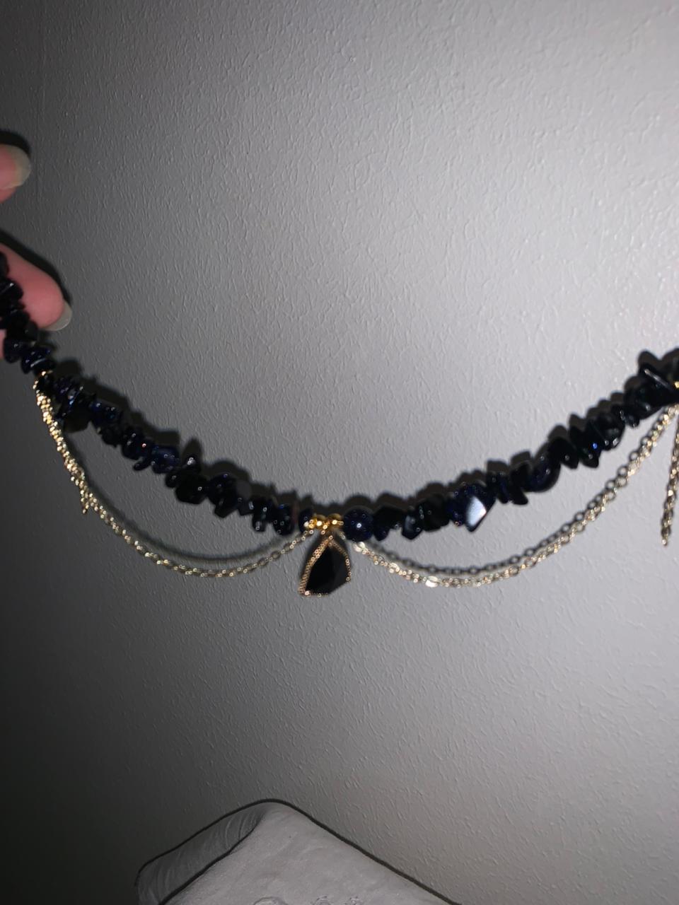 Black Swan Necklace