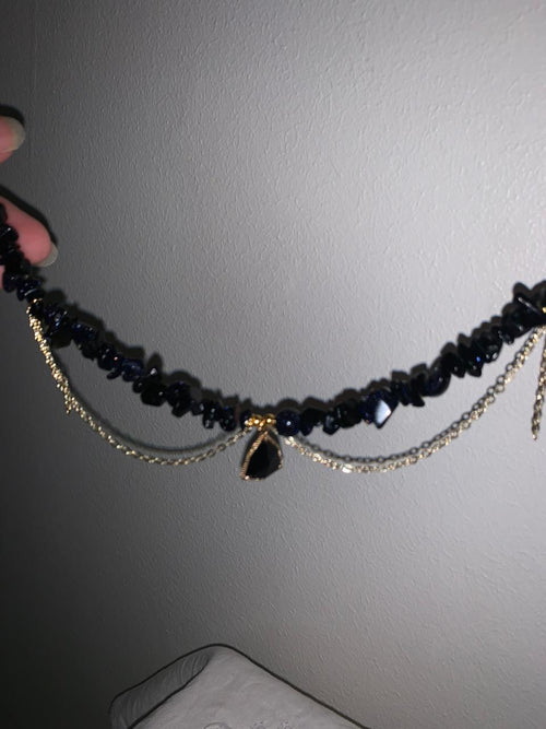 Black Swan Necklace