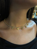 Butterfly Tennis Necklace