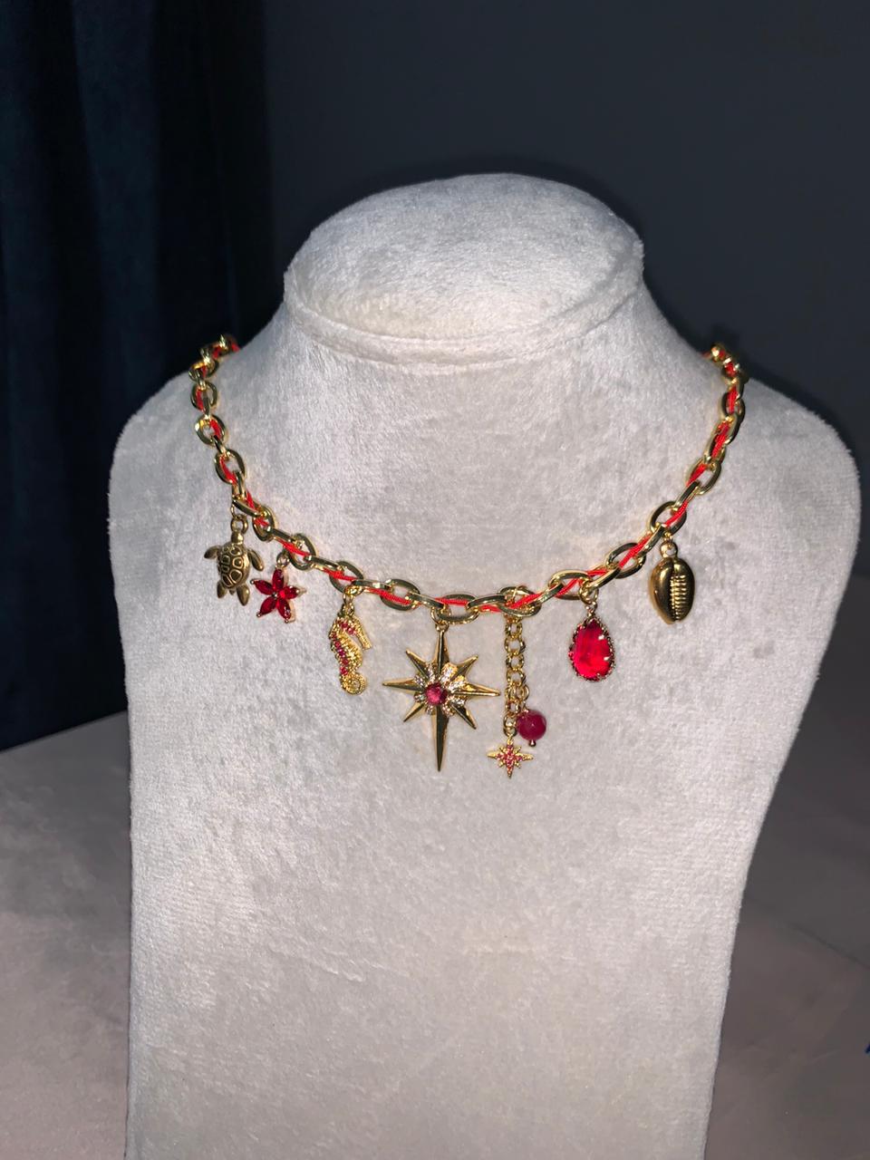 Luxury Charms Necklace