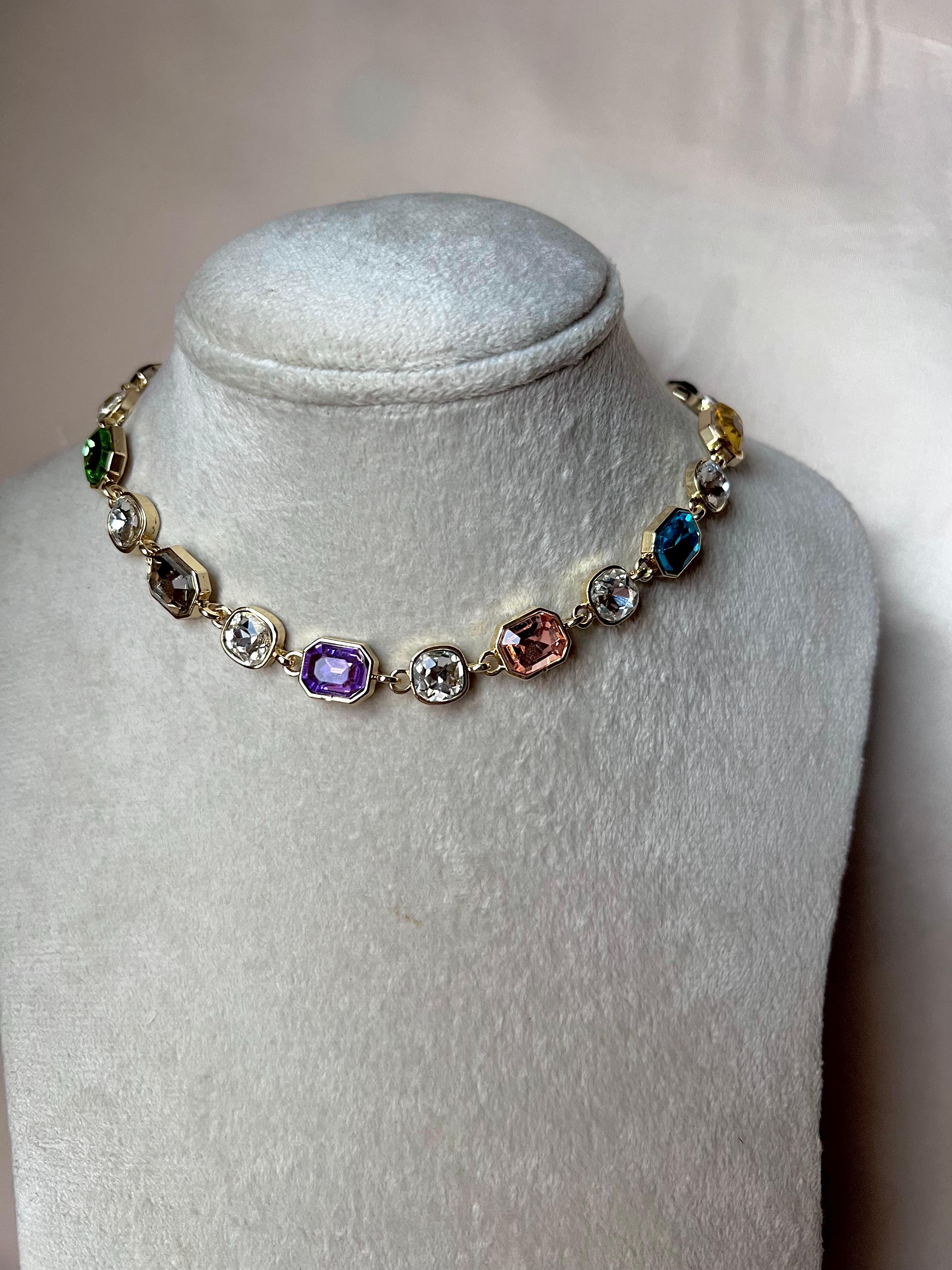 Colorful Stones Necklace