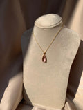 Pink Crystal Necklace