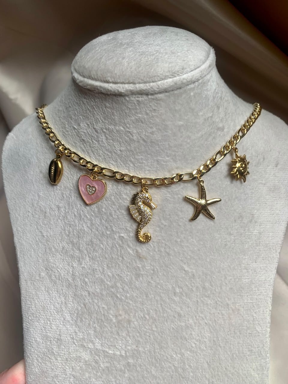 Elegant Charms Necklace