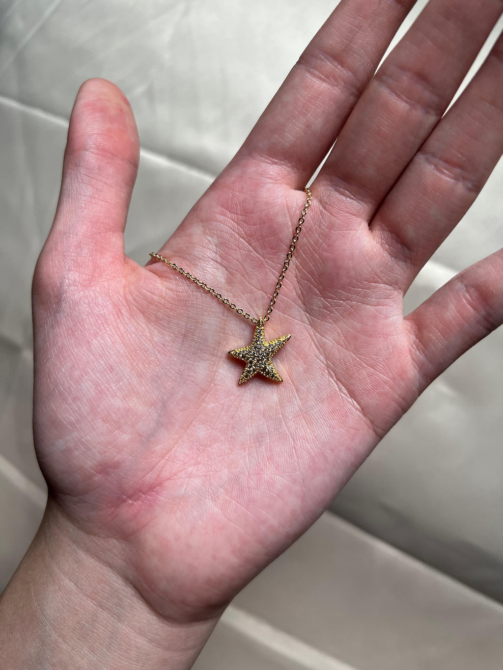 Sparkling Star Necklace